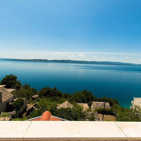 Seaview Apartment Slavica Brela Exterior foto